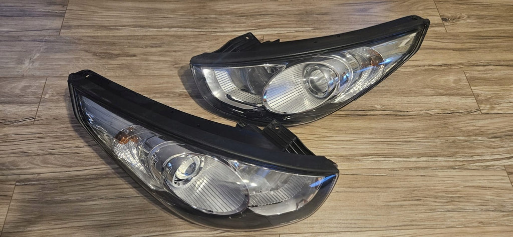 Frontscheinwerfer Hyundai Ix35 Ein Satz Scheinwerfer Headlight SCH4454296377pm