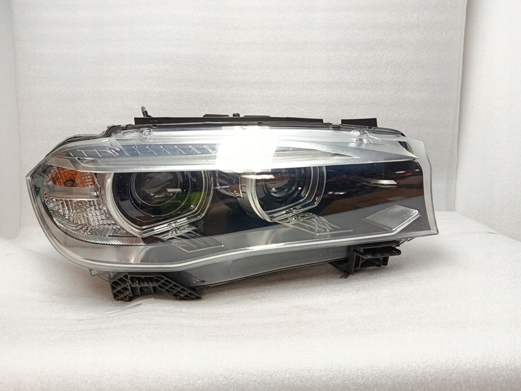 Frontscheinwerfer BMW X5 F15 X6 F16 7317102 LED Rechts Scheinwerfer Headlight SCH1828554835dy