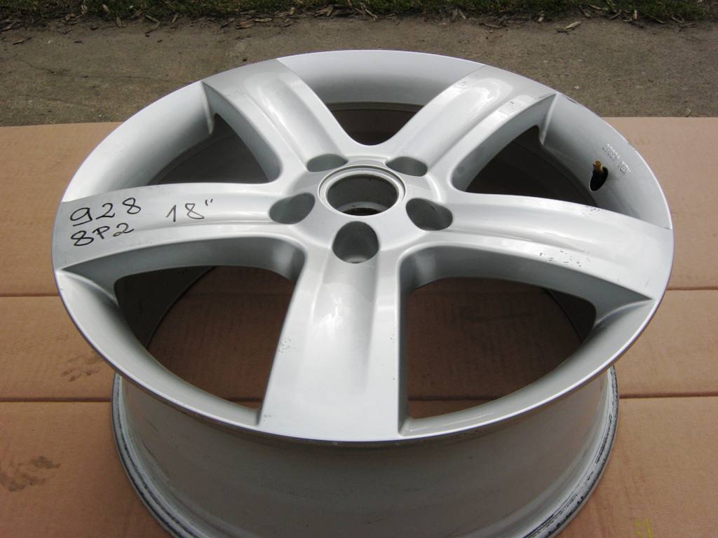 1x Alufelge 18 Zoll 7.5" 5x112 54ET 8P2071498666 Audi A3 Rim Wheel