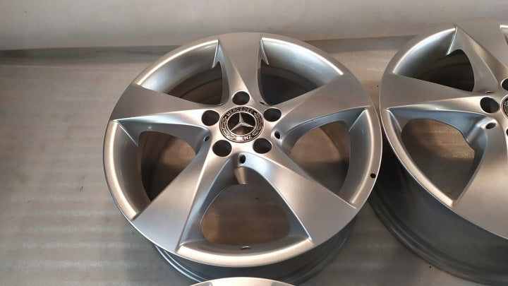 4x Alufelge 17 Zoll 7.0" 5x112 51ET A4474012200 Mercedes-Benz V-Class V Class FEL4221859350dz