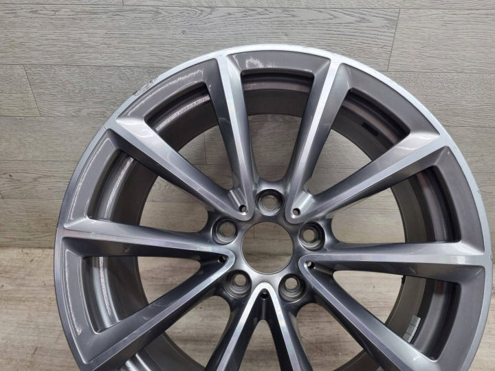 1x Alufelge 19 Zoll 5x120 6789149 BMW X1 E84 Rim Wheel FEL2729118703st