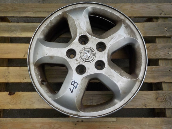 1x Alufelge 16 Zoll 6.0" 5x118 50ET 8200709828 Renault Trafic Ii Rim Wheel FEL4423695051bk