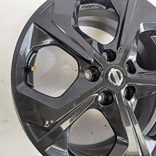 Laden Sie das Bild in den Galerie-Viewer, 1x Alufelge 17 Zoll 7.0" 5x114.3 45ET Glanz Schwarz KE409-4C200 Nissan Juke FEL8544148243yd