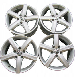 1x Alufelge 16 Zoll 6.0