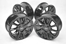Laden Sie das Bild in den Galerie-Viewer, 4x Alufelge 16 Zoll 6.5" 5x112 46ET Glanz Silber 8V0601025 Audi A3 Rim Wheel FEL9838018956jo