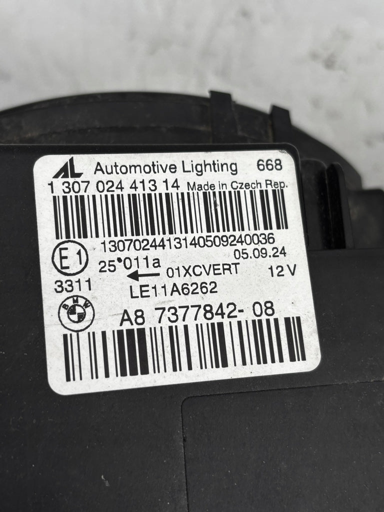 Frontscheinwerfer BMW 7377842-08 Rechts Scheinwerfer Headlight SCH9247490325gw