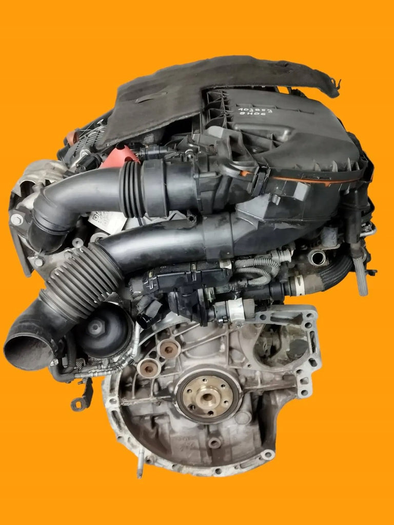 Motor Peugeot 207 10JBEJ 1.6 EHDI 189TKm 2012 Diesel Engine Komplett