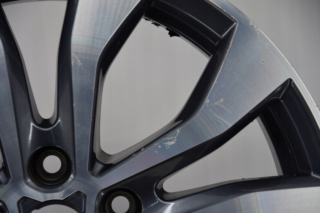 1x Alufelge 17 Zoll 7.0" 5x114.3 43ET Glanz Graphit 403007202R Mg Rim Wheel