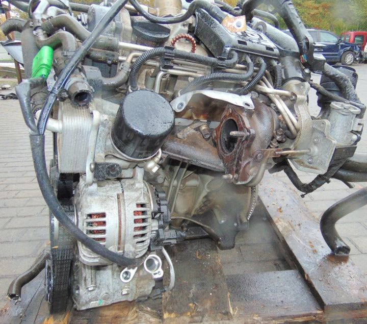 Motor Skoda Rapid CBZA 1.2 TSI 86PS 63kW Benzin Engine Komplett MOT1003285489nz