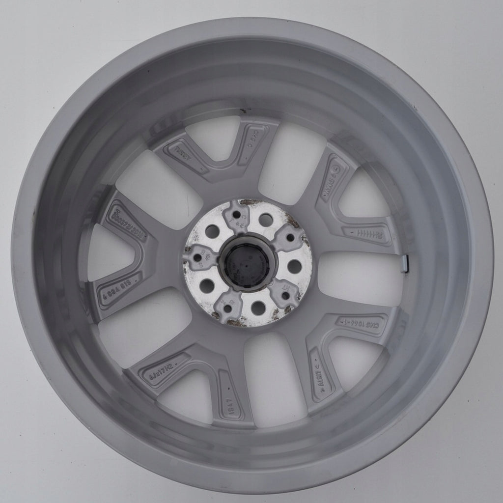 4x Alufelge 17 Zoll 6.0" 5x112 47ET Glanz Silber 6884815 BMW F44 F45 F46 FEL5827663409xe