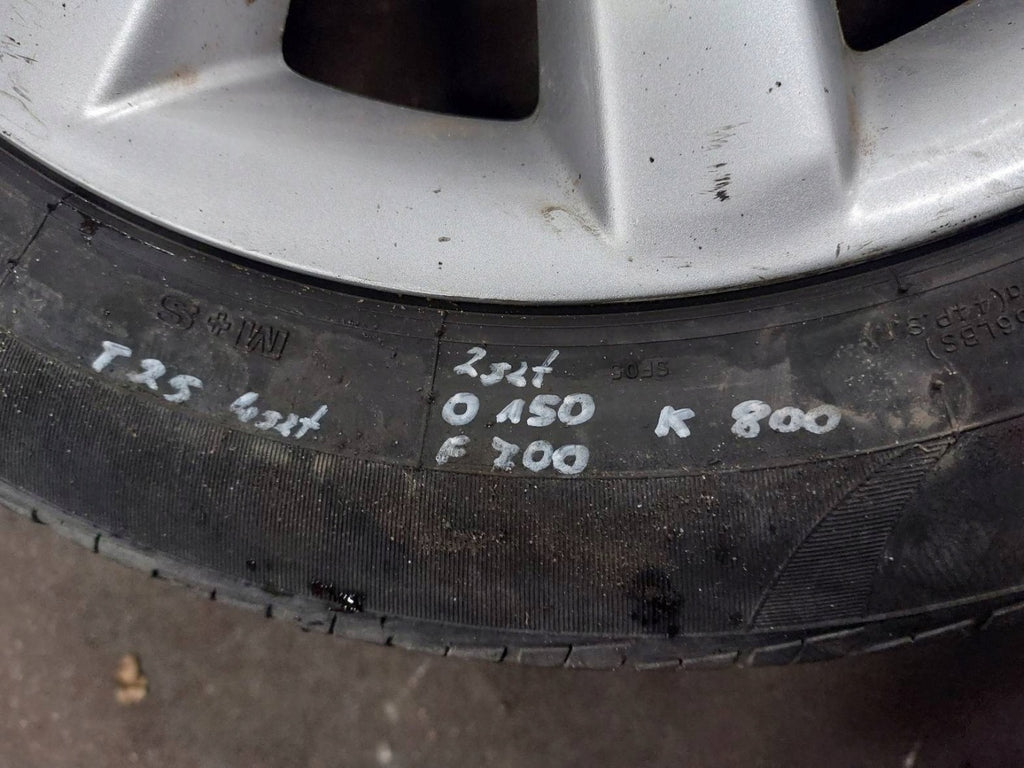 4x Alufelge 16 Zoll 6.5" 5x100 45ET 42611-05140 Toyota 4 I Rim Wheel FEL9887803968rq