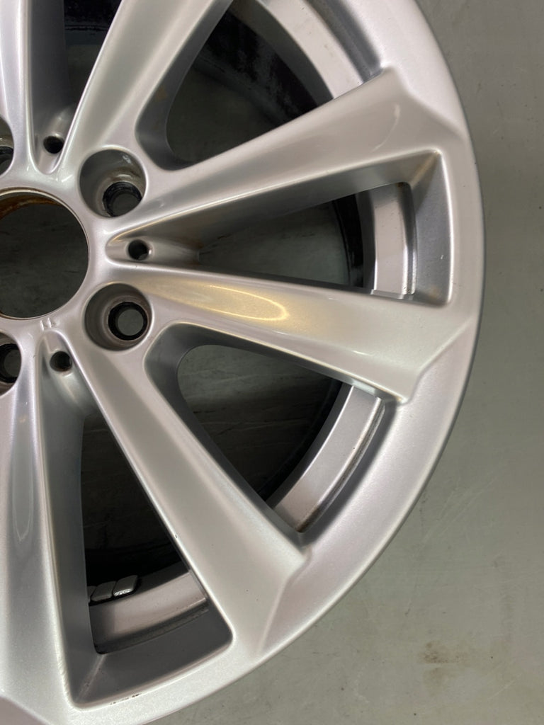 1x Alufelge 17 Zoll 8.0" 5x120 30ET Glanz Silber 6780720 BMW F11 F06 F10 F12 FEL9519206181gy