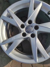 Laden Sie das Bild in den Galerie-Viewer, 4x Alufelge 17 Zoll 7.5" 5x112 38ET 8W0601025K Audi A4 Rim Wheel FEL8549796365td