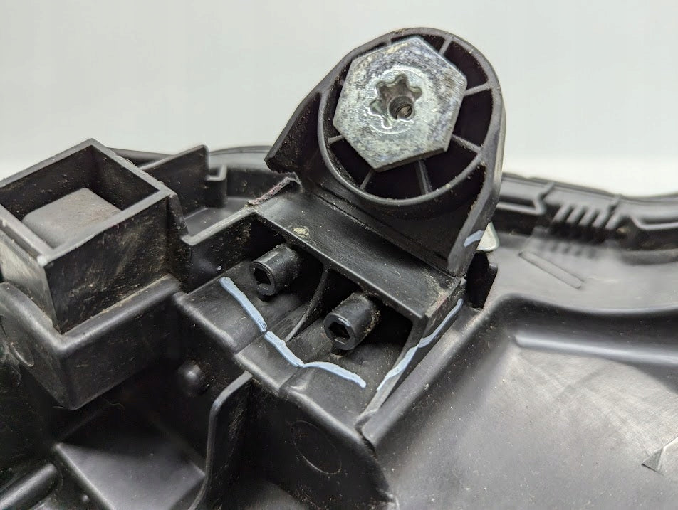Frontscheinwerfer Mercedes-Benz W205 A2059066802 Rechts Scheinwerfer Headlight SCH8377627741cw