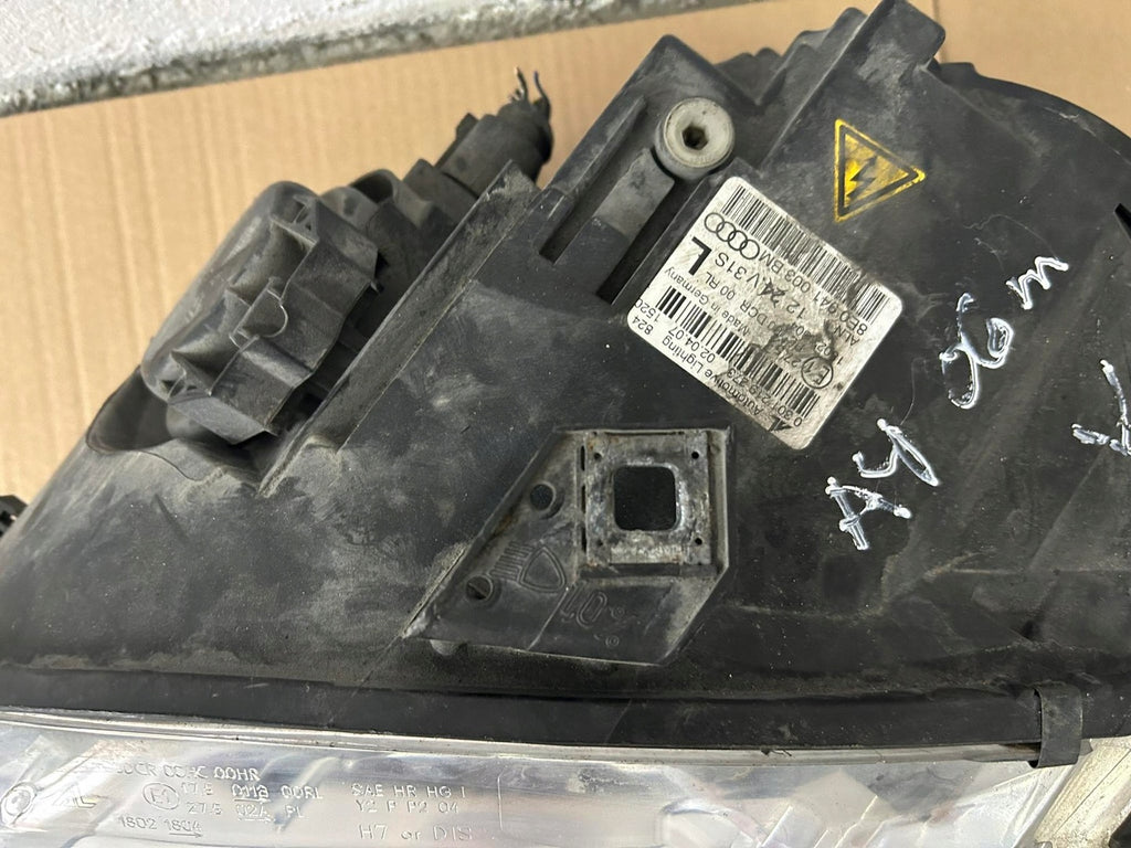 Frontscheinwerfer Audi A4 B7 8E0941003 Xenon Links Scheinwerfer Headlight