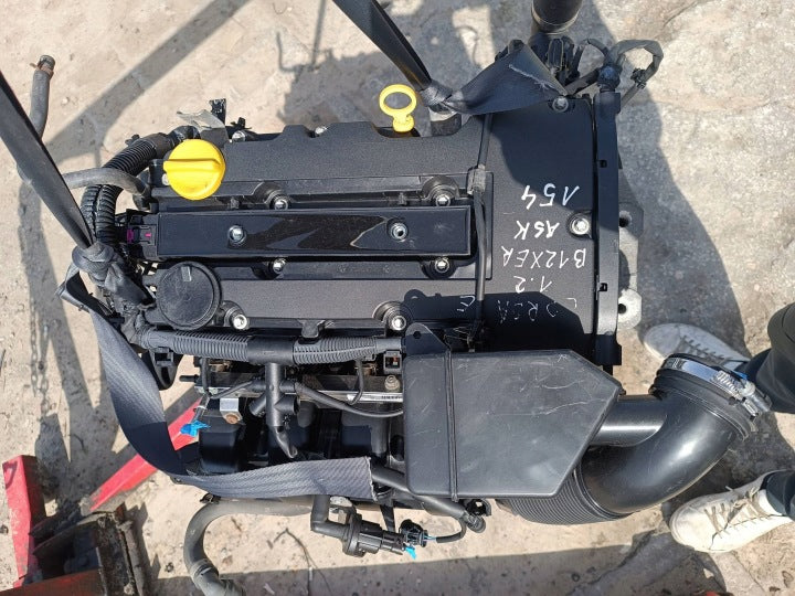 Motor Opel Corsa E B12XER 1.2 2004 Benzin Engine Komplett MOT2855480818eo