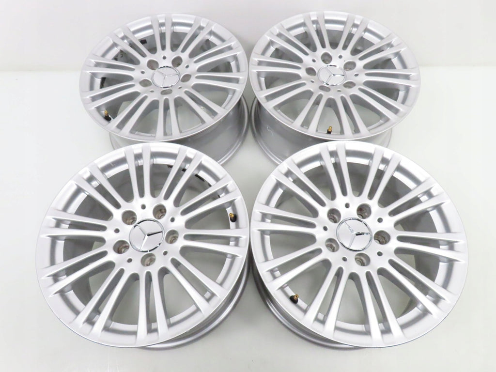 4x Alufelge 16 Zoll 7.5" 5x112 44 5ET A2124010702 Mercedes-Benz Rim Wheel FEL7061213330fo