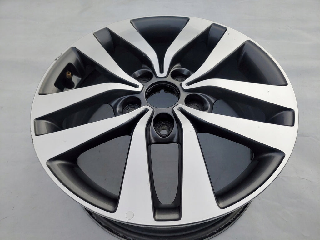 1x Alufelge 16 Zoll 6.5" 5x114.3 50ET 52910-G4200 Hyundai I30 Iii Rim Wheel FEL2920383289gv