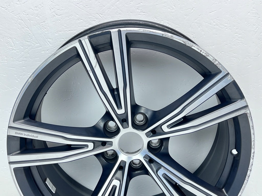 1x Alufelge 19 Zoll 8.0" 5x112 27ET 8089896 BMW G21 G20 Rim Wheel FEL5609559931iu
