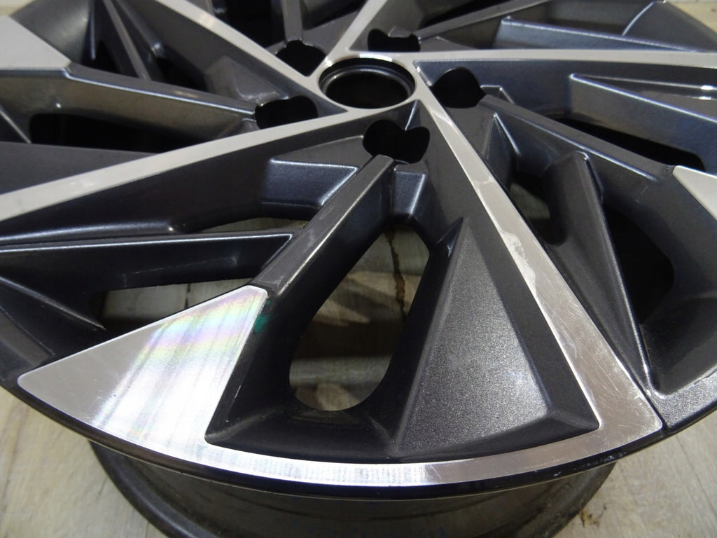 1x Alufelge 18 Zoll 7.5" 5x112 51ET Glanz Graphit 52910-N7220 Hyundai Tucson FEL1795631622ab
