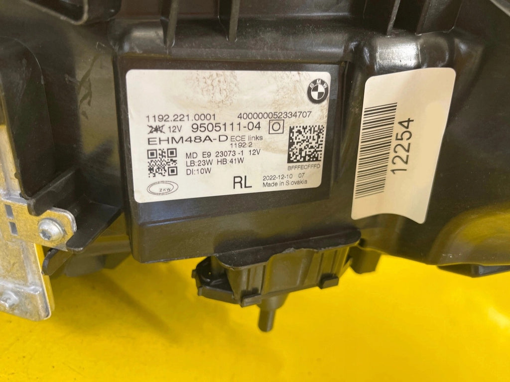 Frontscheinwerfer BMW 4 G22 G82 G23 G26 9505111-04 LED Links Headlight SCH9404673031sh