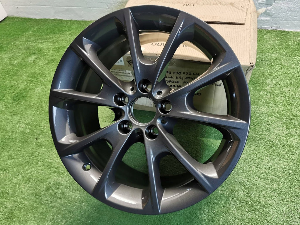 1x Alufelge 18 Zoll 6874821 BMW 3 F30 F32 F31 Rim Wheel FEL9298620905wo