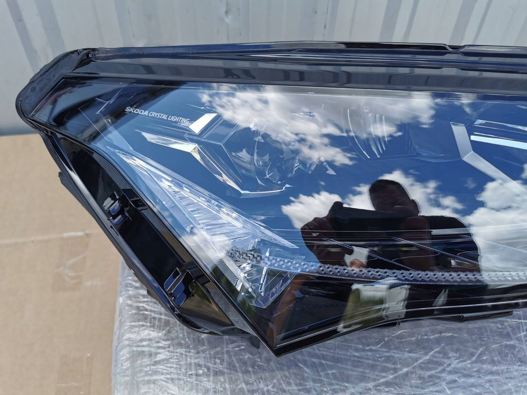 Frontscheinwerfer Skoda Enyaq 5LB941016H Full LED Rechts Scheinwerfer Headlight