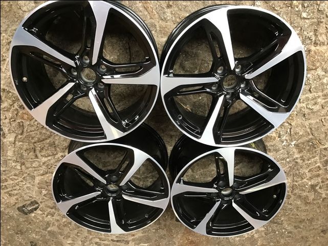 4x Alufelge 19 Zoll 9.0" 5x112 52ET Audi Tt Rim Wheel FEL5071653884wj