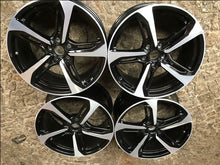 Laden Sie das Bild in den Galerie-Viewer, 4x Alufelge 19 Zoll 9.0" 5x112 52ET Audi Tt Rim Wheel FEL5071653884wj