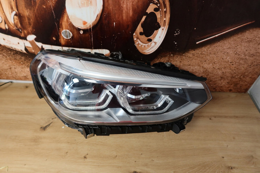 Frontscheinwerfer BMW X3 G01 G02 7466120-50 LED Rechts Scheinwerfer Headlight SCH9895208826jt