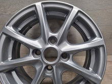 Laden Sie das Bild in den Galerie-Viewer, 1x Alufelge 15 Zoll 6.0" 4x108 45ET Glanz Silber H1BC-A1B Ford Fiesta I FEL5941570979pu