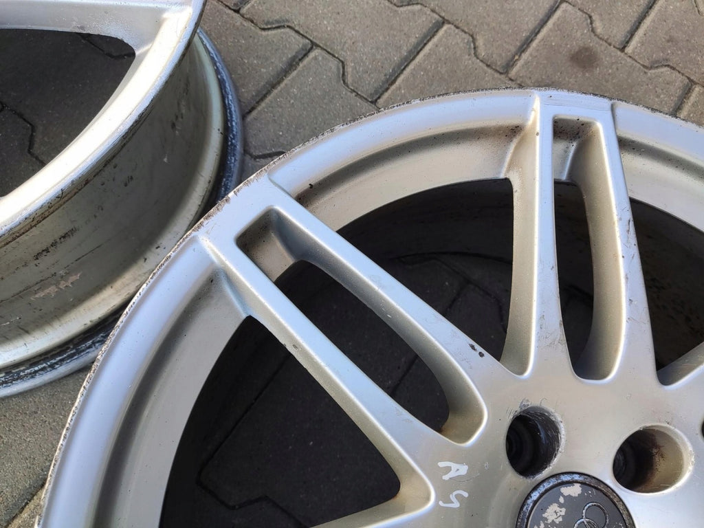 4x Alufelge 19 Zoll 8.5" 5x112 43ET 8K0601025AA Audi A4 B8 Rim Wheel FEL6365208064ay