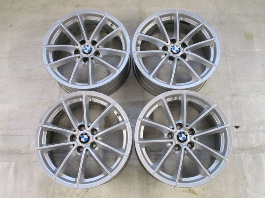 4x Alufelge 17 Zoll 7.5" 5x112 27ET Glanz Silber 6868217 BMW 5 G31 G30 Rim Wheel FEL1387660346ty