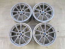 Load image into Gallery viewer, 4x Alufelge 17 Zoll 7.5" 5x112 27ET Glanz Silber 6868217 BMW 5 G31 G30 Rim Wheel FEL1387660346ty