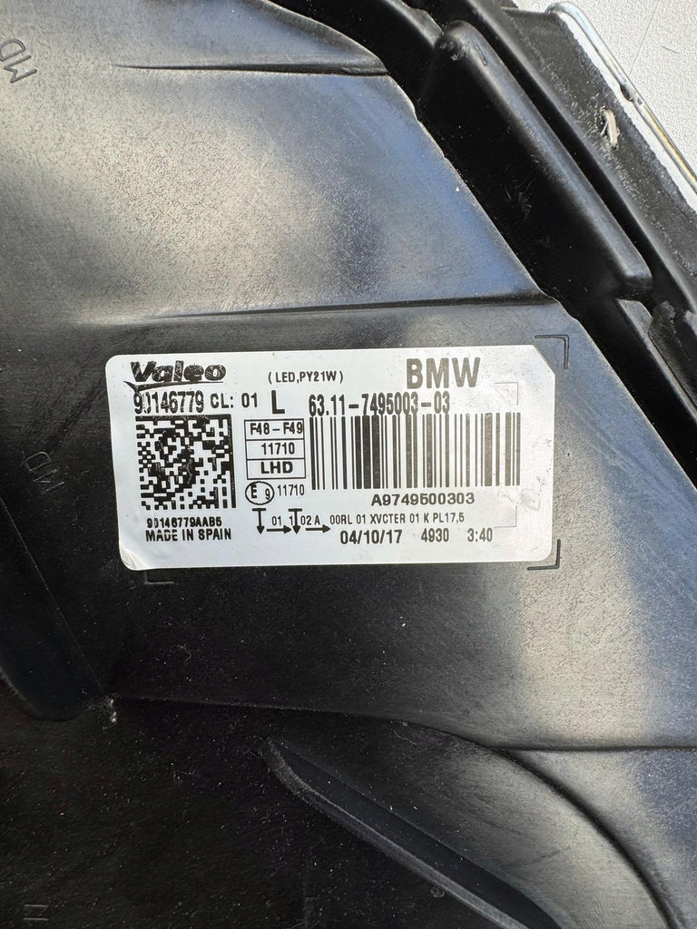 Frontscheinwerfer BMW X1 F48 7495003-03 7495004-06 Full LED Rechts oder Links SCH2385324852co