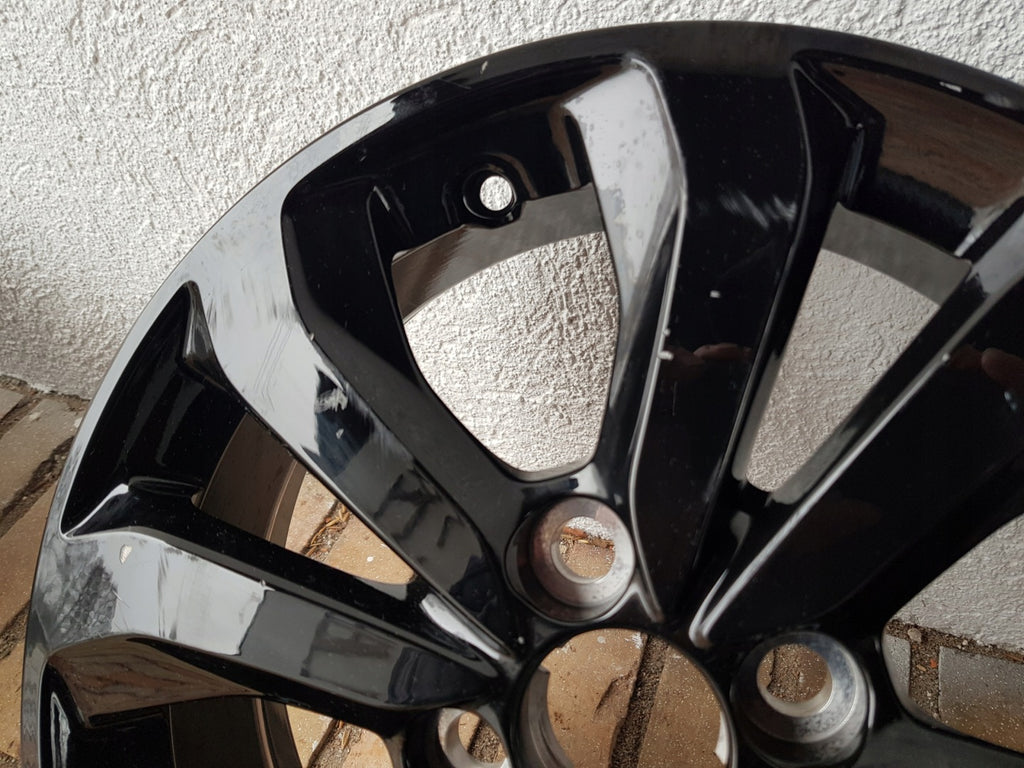 1x Alufelge 15 Zoll 4.5" 4x100 35ET B000908077 Citroën C1 107 Aygo Rim Wheel FEL8408488017py