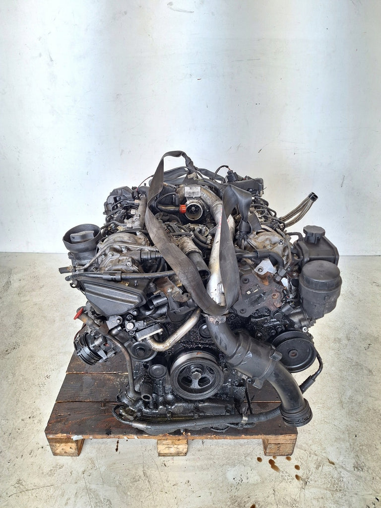 Motor Mercedes-Benz W221 642930 3.2 CDI 230PS Benzin Engine Unkomplett