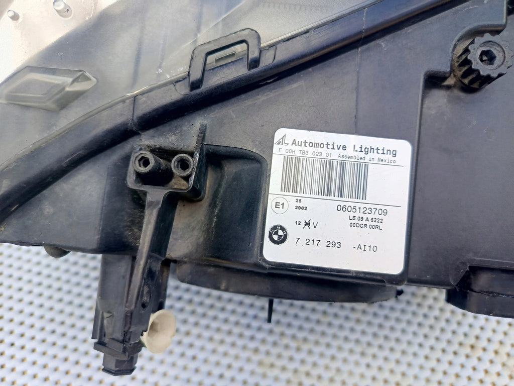 Frontscheinwerfer BMW X3 F25 7217293-A110 Bi-Xenon Links Scheinwerfer Headlight SCH3201366378ae