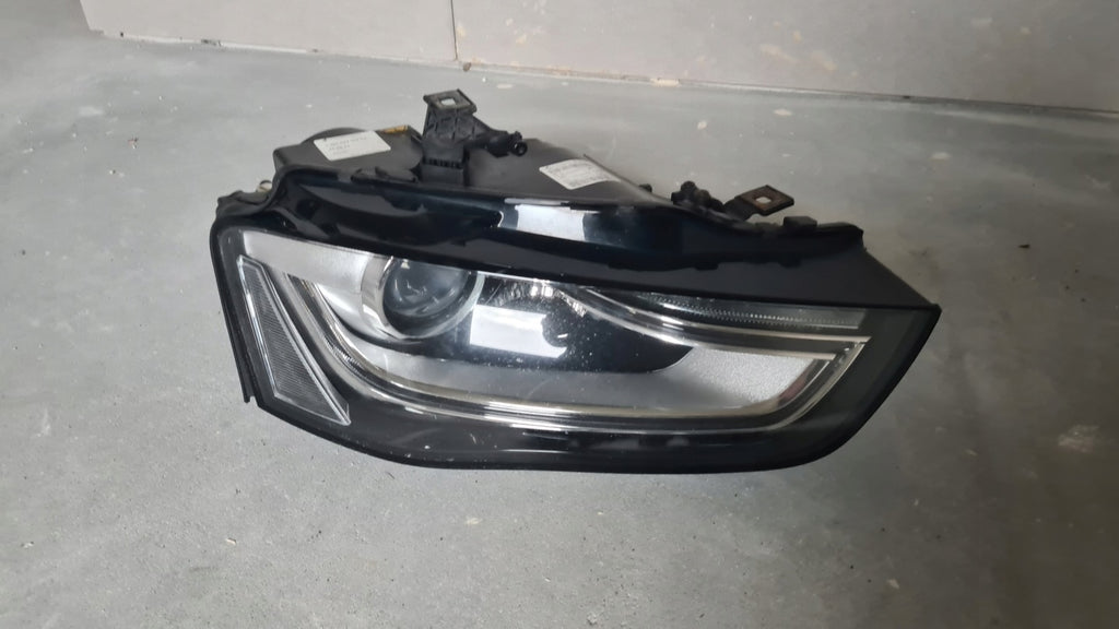 Frontscheinwerfer Audi A4 B8 8K0941031C 8K0941754 Xenon Ein Satz Headlight SCH7557690584nz