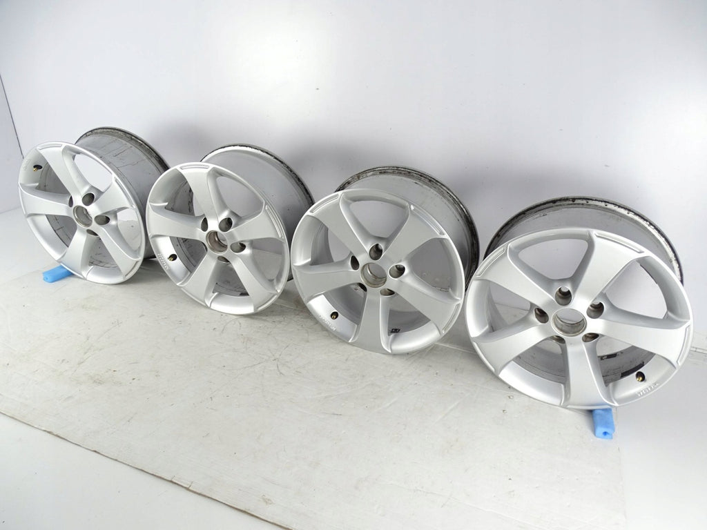 4x Alufelge 16 Zoll 6.5" 5x112 33ET 7N0071496A Seat Alhambra Tiguan Rim Wheel FEL4656509082il