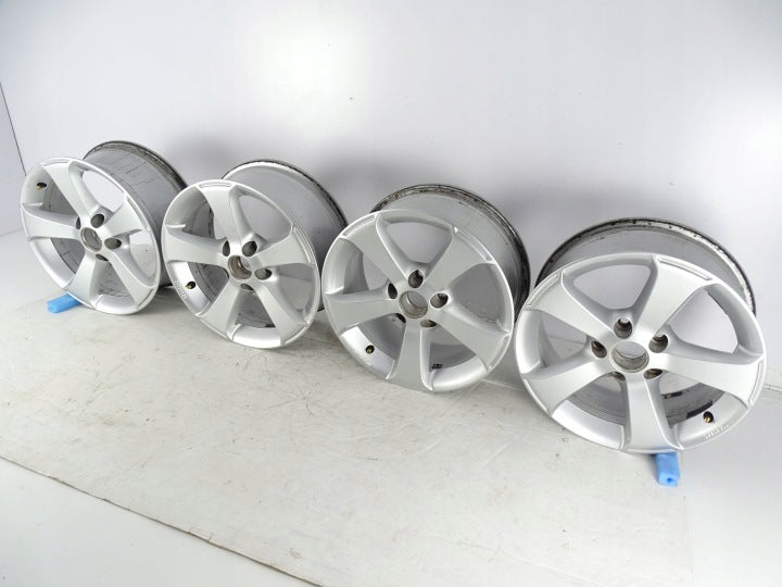 4x Alufelge 16 Zoll 6.5" 5x112 33ET 7N0071496A Seat Alhambra Tiguan Rim Wheel FEL4656509082il