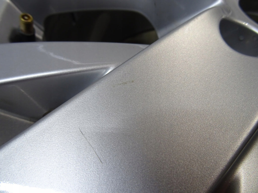 1x Alufelge 16 Zoll 6.5" 5x120 51ET Glanz Silber 7E0601025F VW T6 T5 Rim Wheel