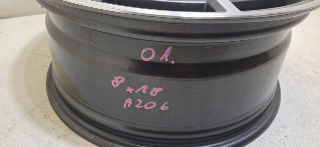 1x Alufelge 18 Zoll A2064012100 Mercedes-Benz W206 Rim Wheel FEL5562536640jr