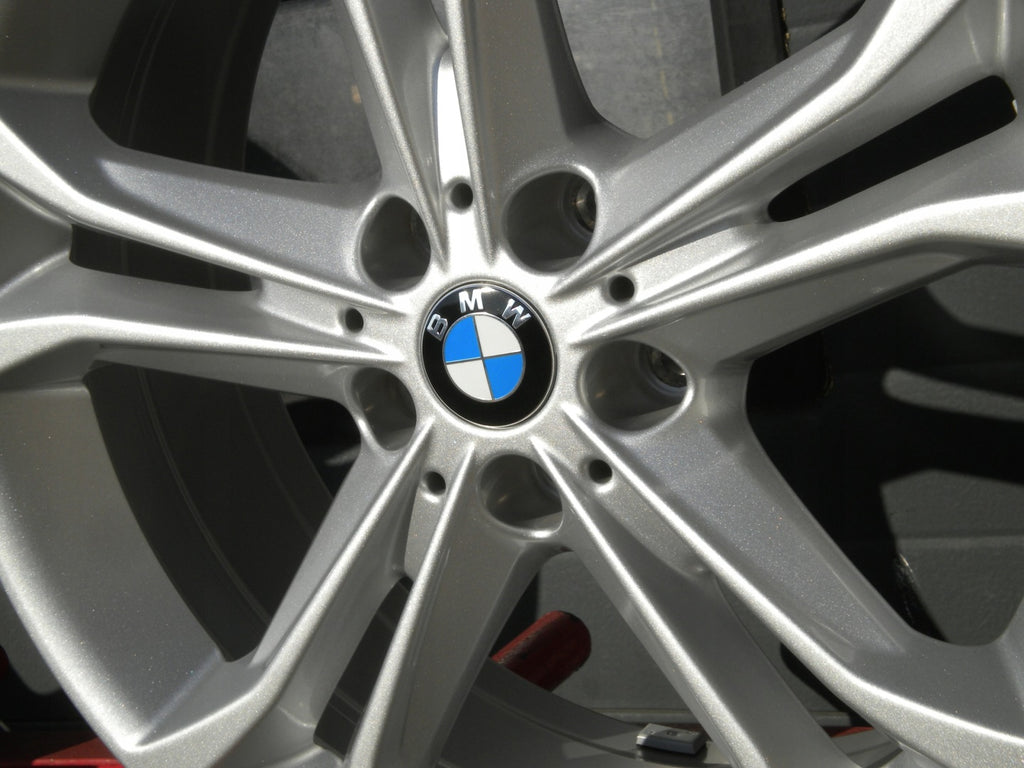 4x Alufelge 18 Zoll 7.0" 5x112 22ET Glanz Silber 6876918 BMW X3 G01 G02 FEL1073992410fv