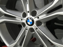 Laden Sie das Bild in den Galerie-Viewer, 4x Alufelge 18 Zoll 7.0" 5x112 22ET Glanz Silber 6876918 BMW X3 G01 G02 FEL1073992410fv