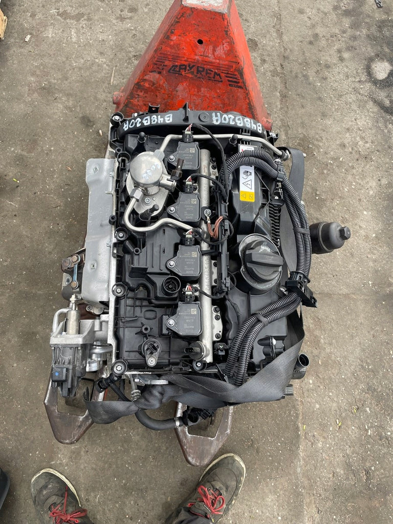 Motor BMW X3 G01 X4 G02 B48B20A 2.0 Benzin Engine Unkomplett