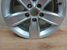 Load image into Gallery viewer, 1x Alufelge 16 Zoll 6.0&quot; 5x112 43ET Glanz 2GA601025Q Vw Rim Wheel