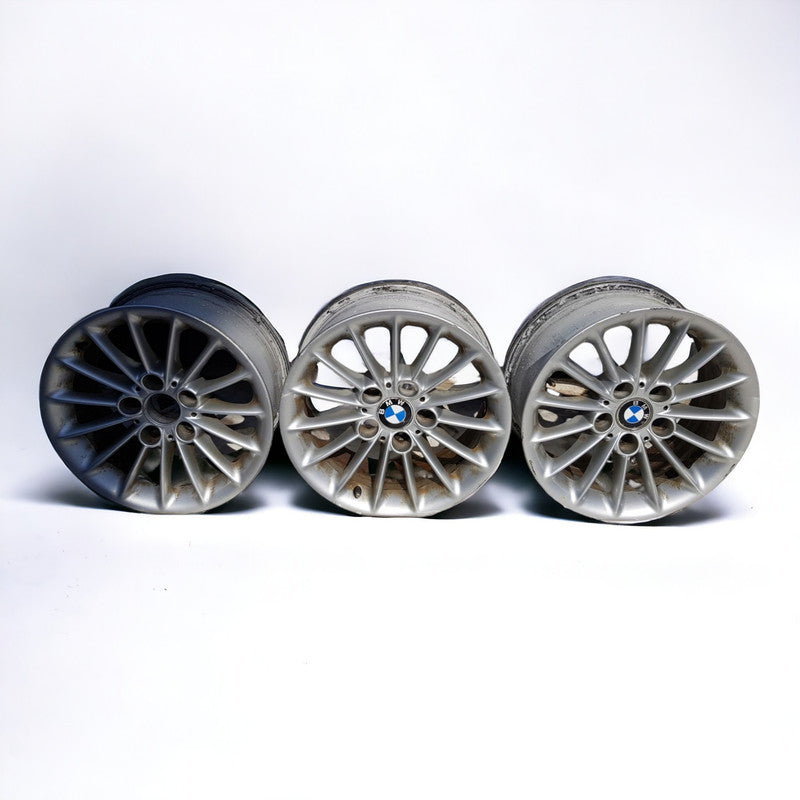 1x Alufelge 16 Zoll 7.0" 5x120 BMW 1 5 Rim Wheel