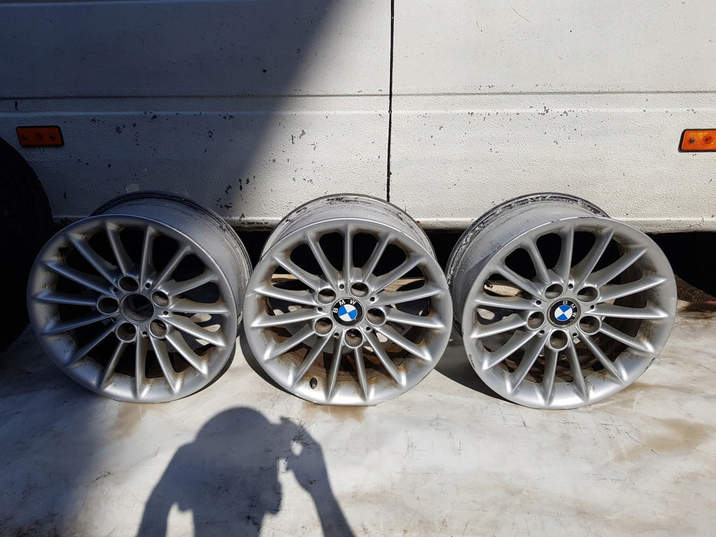 1x Alufelge 16 Zoll 7.0" 5x120 BMW 1 5 Rim Wheel