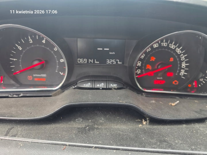 Motor Citroën Peugeot HMR 1.2 82PS 69TKm 2012 Engine Komplett MOT2242973658fk